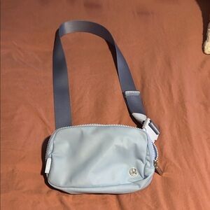 Lululemon Athletica Light Gray Belt Bag